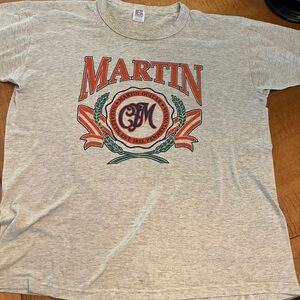 Vintage Martin Guitar Tee Shirt